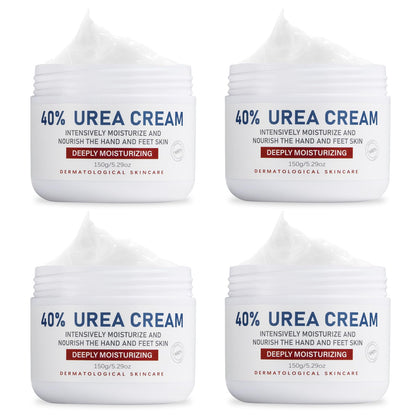 OUKEYA Urea Cream 40% front view with packaging