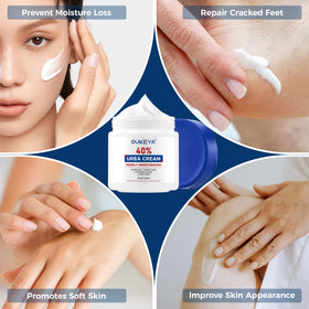 OUKEYA Urea Cream 40% lifestyle use