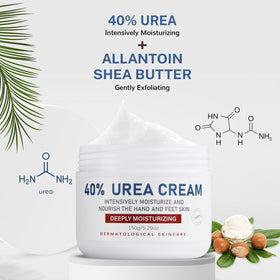 OUKEYA Urea Cream 40% texture close-up