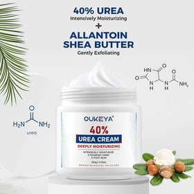 OUKEYA Urea Cream 40% texture close-up