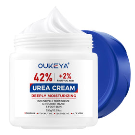 OUKEYA Urea Cream 42% 12.35 oz front view
