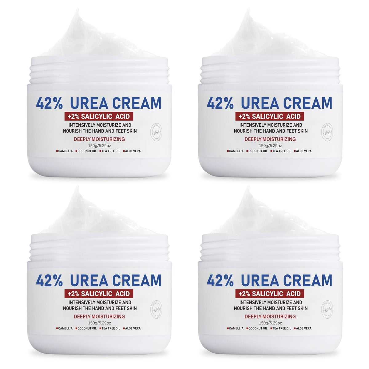 OUKEYA Urea Cream 42% 5.29 oz front view