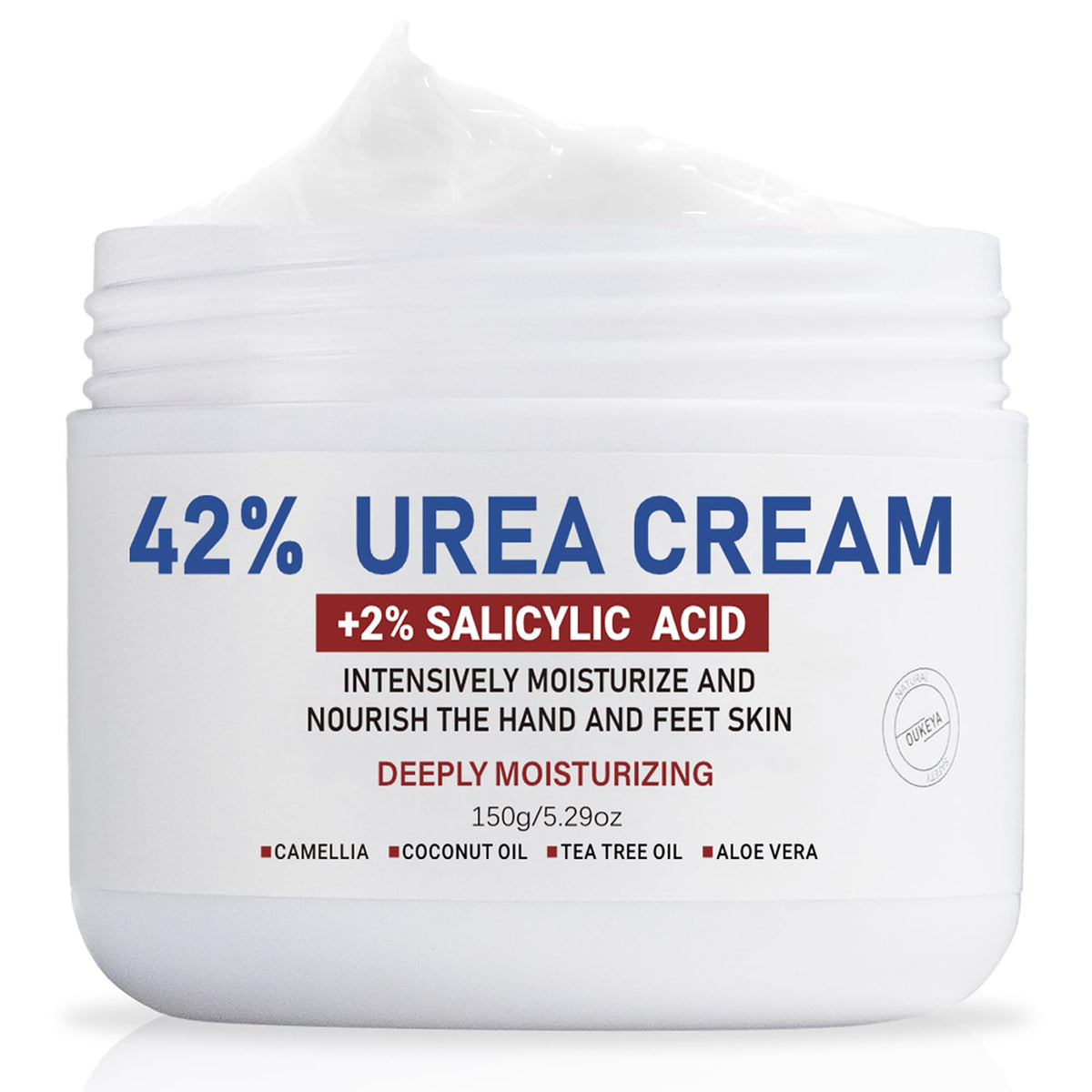 OUKEYA Urea Cream 42% front view packaging