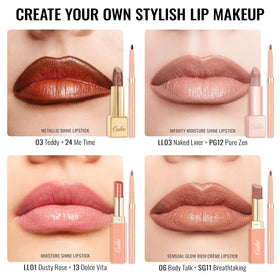 Oulac lip liner pencil tip close-up