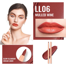 Oulac lip liner retractable design close-up
