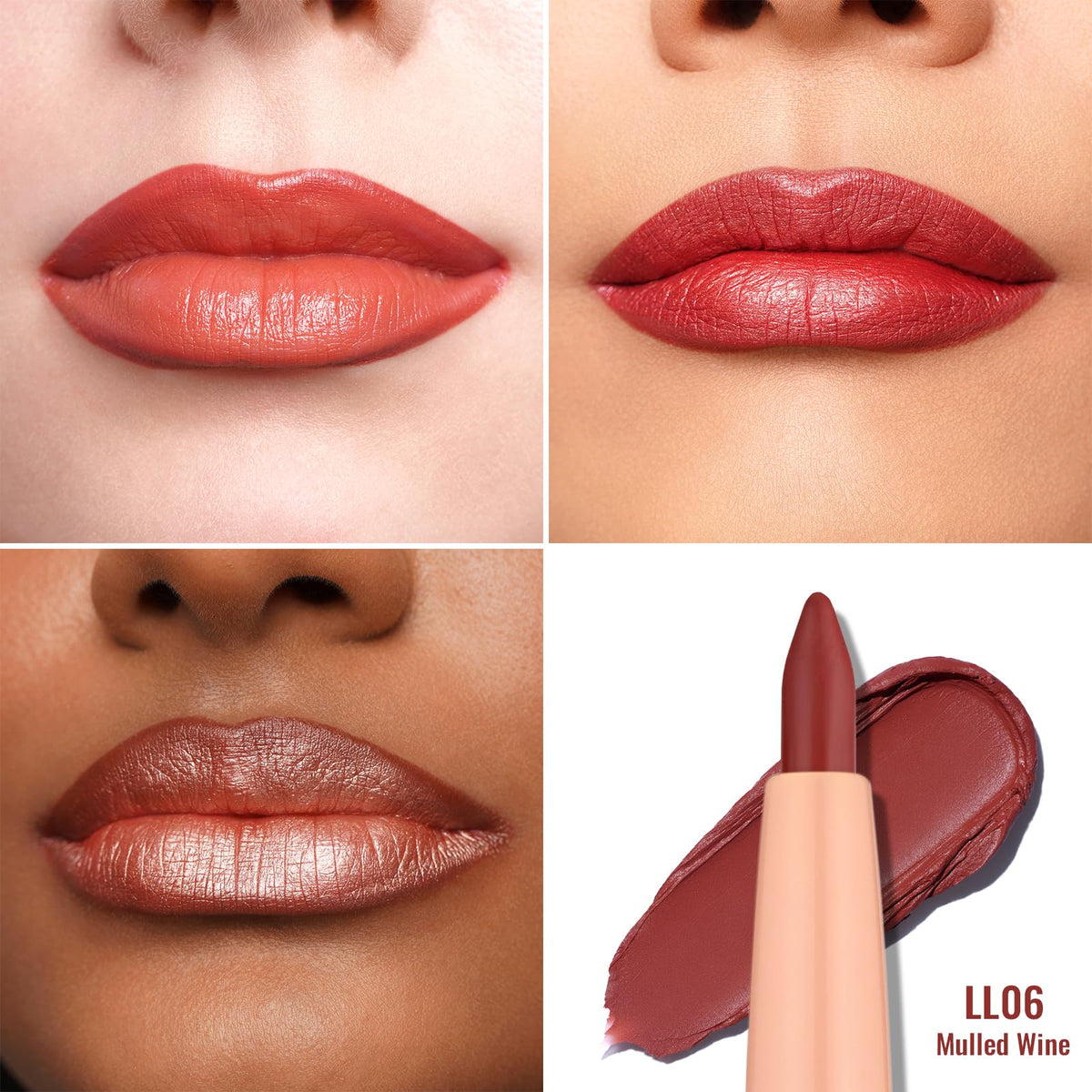 Oulac lip liner smooth application demonstration