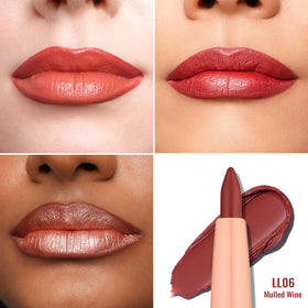 Oulac lip liner smooth application demonstration