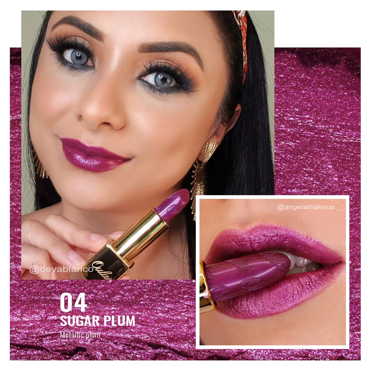 Oulac Lip Liner swatch demonstrating smooth application