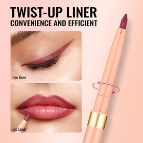 Oulac lipliner pencil in hand