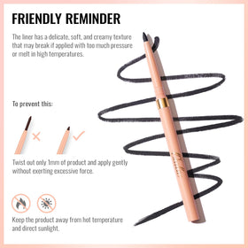 Oulac lipliner pencil with lipstick