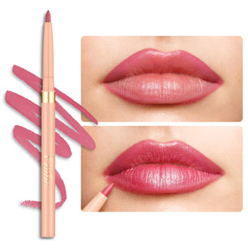 Oulac Pink Retractable Lipliner Pencil front view