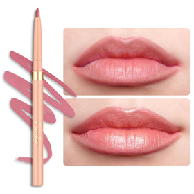 Oulac Waterproof Lipliner Pencil LL01 Dusty Rose front view