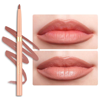Oulac Waterproof Lipliner Pencil LL03 Naked Liner front view