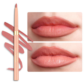 Oulac Waterproof Lipliner Pencil LL04 Sunlit Peach front view