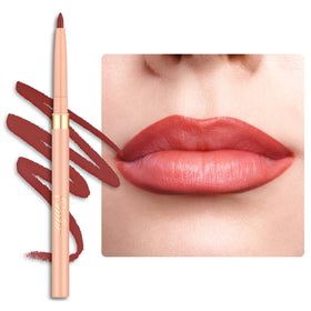 Oulac Waterproof Lipliner Pencil LL06 Mulled Wine front view