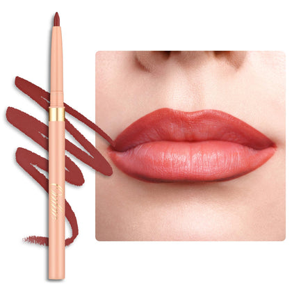 Oulac Waterproof Lipliner Pencil LL06 Mulled Wine front view