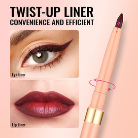 Oulac Waterproof Lipliner Pencil LL07 Heartfelt in makeup kit