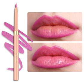 Oulac Waterproof Lipliner Pencil LL09 Lilac Love Pink front view