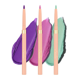 Oulac Waterproof Lipliner Pencil Set with three shades 08, 11, LL09