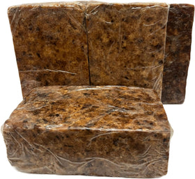 Our Earth's Secrets Raw African Black Soap packaging