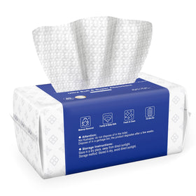 ourmed life Clean Face Towels Disposable pack front view