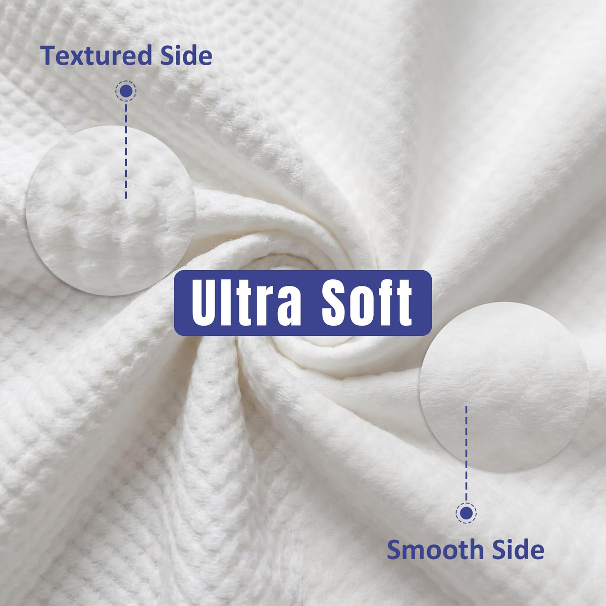 ourmed life Clean Face Towels Disposable usage for makeup removal