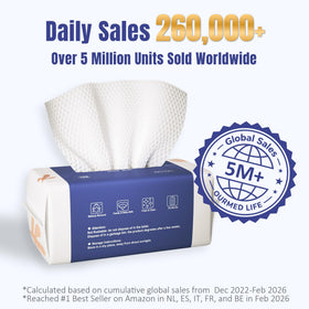 ourmed life Disposable Face Towels packaging