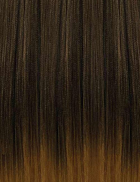 Outre X-Pression Braid 42" 3X close-up of fibers