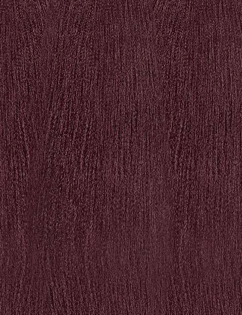 Outre X-Pression Braid 42" 3X Deep Wine 99J in a hairstyle