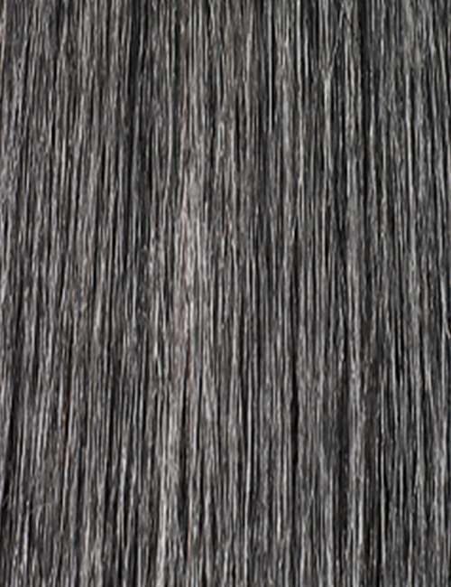 Outre X-Pression Braid 42" Dark Gray on display