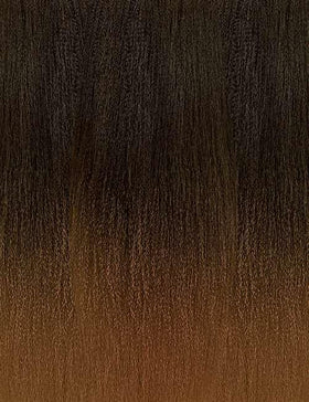 Outre X-Pression Braid 42 inch 2T1B/30 laid flat on a surface
