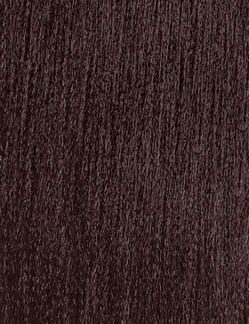 Outre X-Pression Braid 42-inch Dark Brown 2 in use