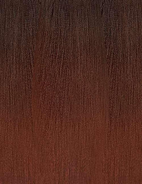 Outre X-Pression Braid 42-inch on a mannequin head