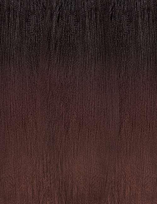 Outre X-Pression Braid 42-inch showing pre-stretched feature