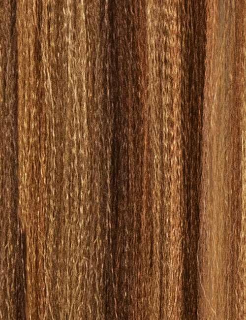 Outre X-Pression Braid 42" laid flat to show details