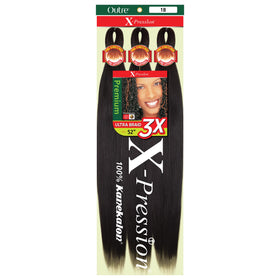 Outre X-Pression Braid 52-inch M27/30/613 front view