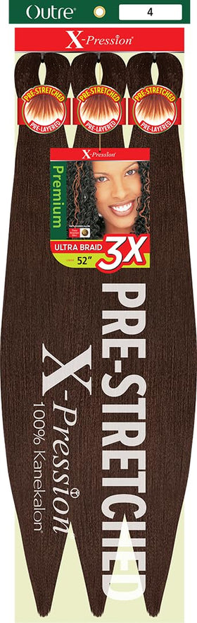 Outre X-Pression Braid 52-inch side view