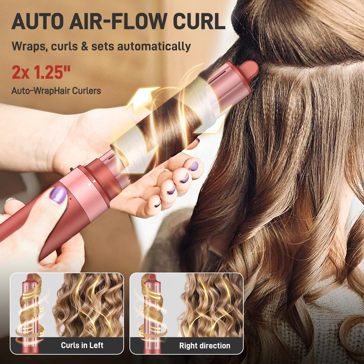 Oval volumizing brush from MESCOMB 5 in 1 set