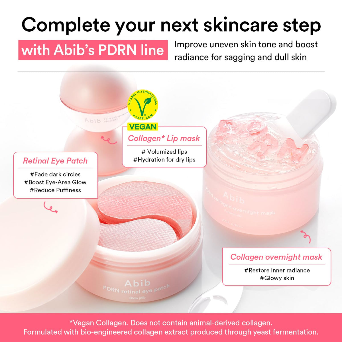Overnight Firming Jelly Mask from Abib