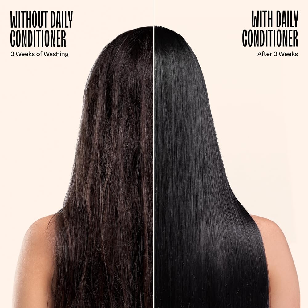 oVertone Black Velvet conditioner packaging with ingredients list