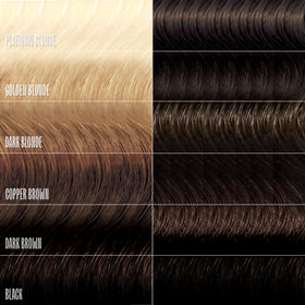 oVertone Chocolate Brown Conditioner in shower setting