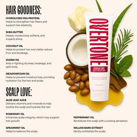 oVertone Color Depositing Daily Conditioner packaging