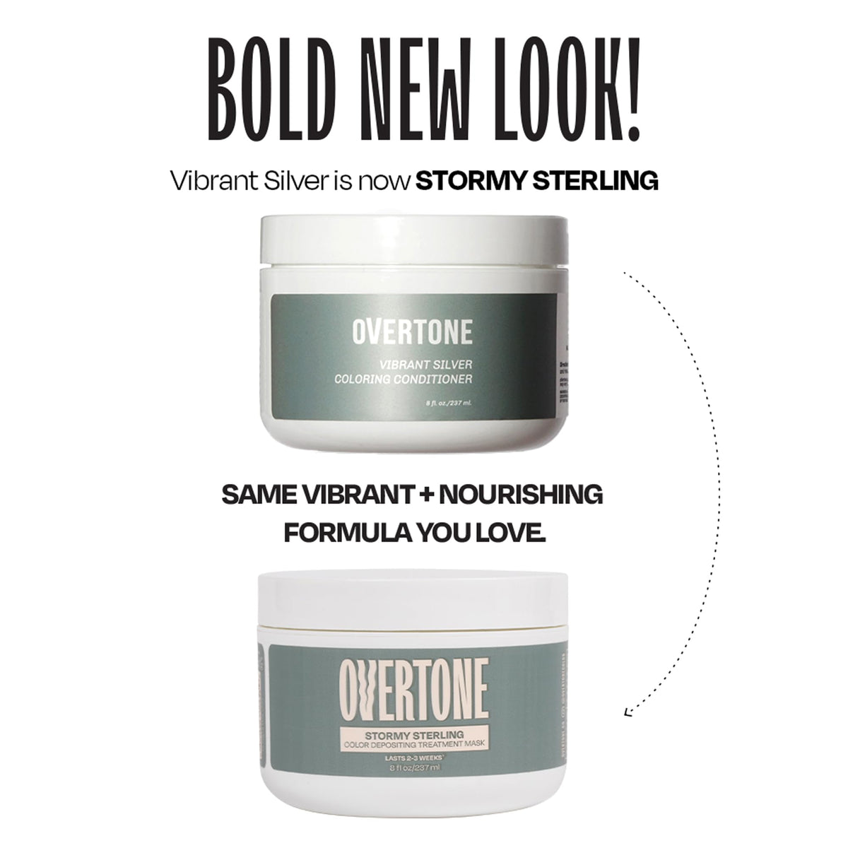 oVertone Color Depositing Hair Mask application process