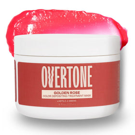 oVertone Color Depositing Hair Mask Golden Rose front view