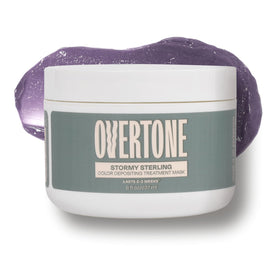 oVertone Color Depositing Hair Mask Stormy Sterling front view
