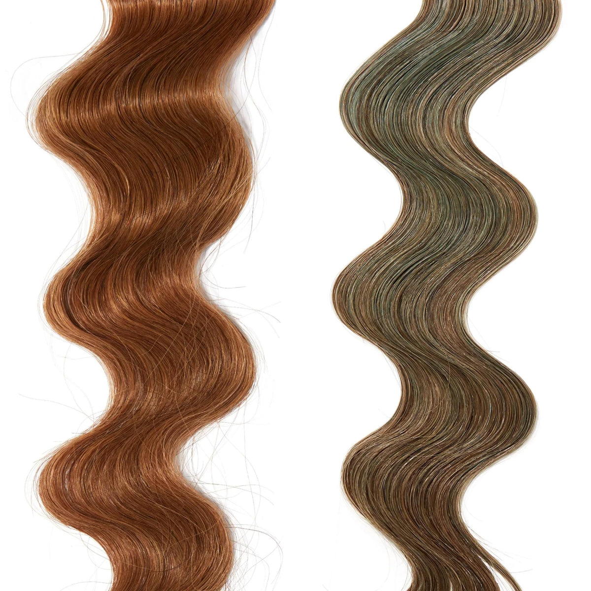 oVertone Color Depositing Hair Mask with a brush