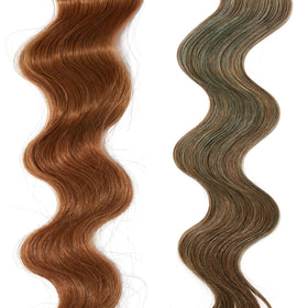 oVertone Color Depositing Hair Mask with a brush
