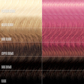 oVertone Cotton Candy Pink Hair Mask texture close-up
