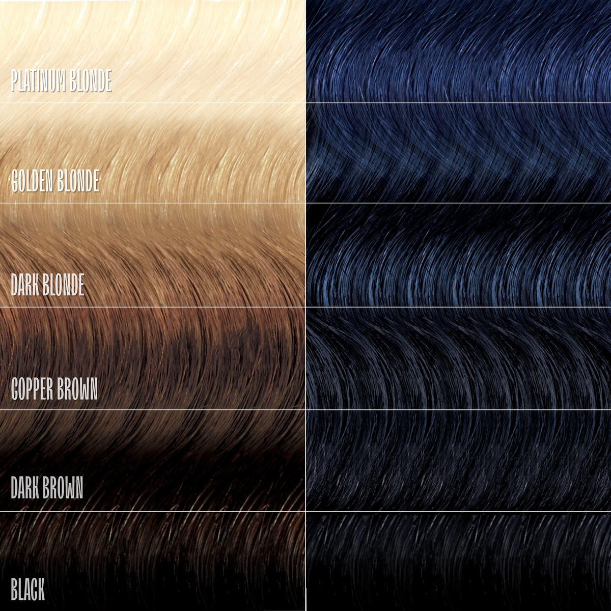 oVertone Daily Conditioner Indigo Iris application on hair