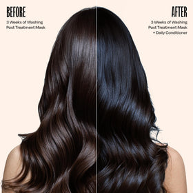 oVertone Daily Conditioner Indigo Iris back view